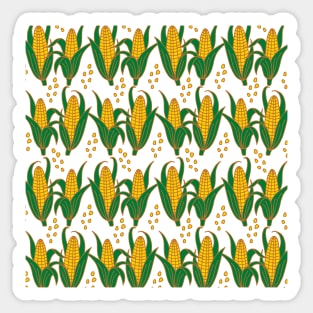 Corn on the Cob Sticker